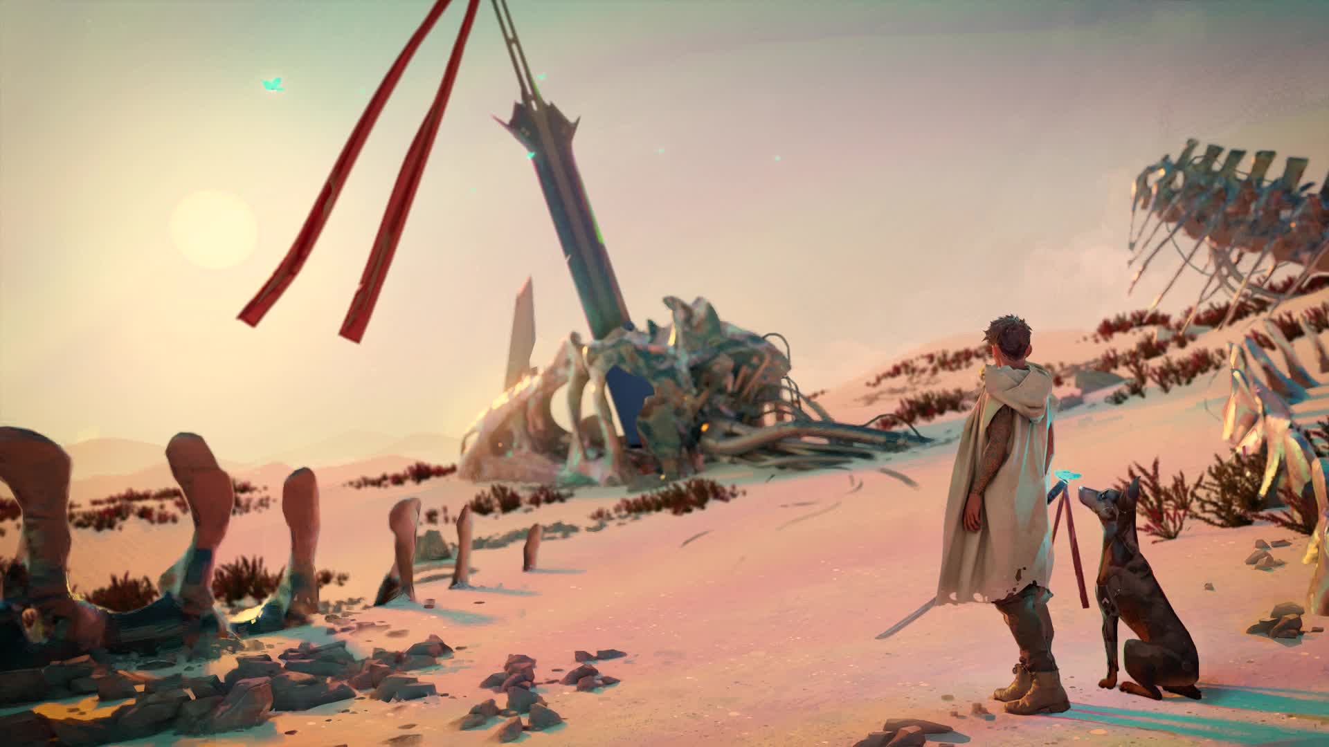Journey Through the Desert #27/30