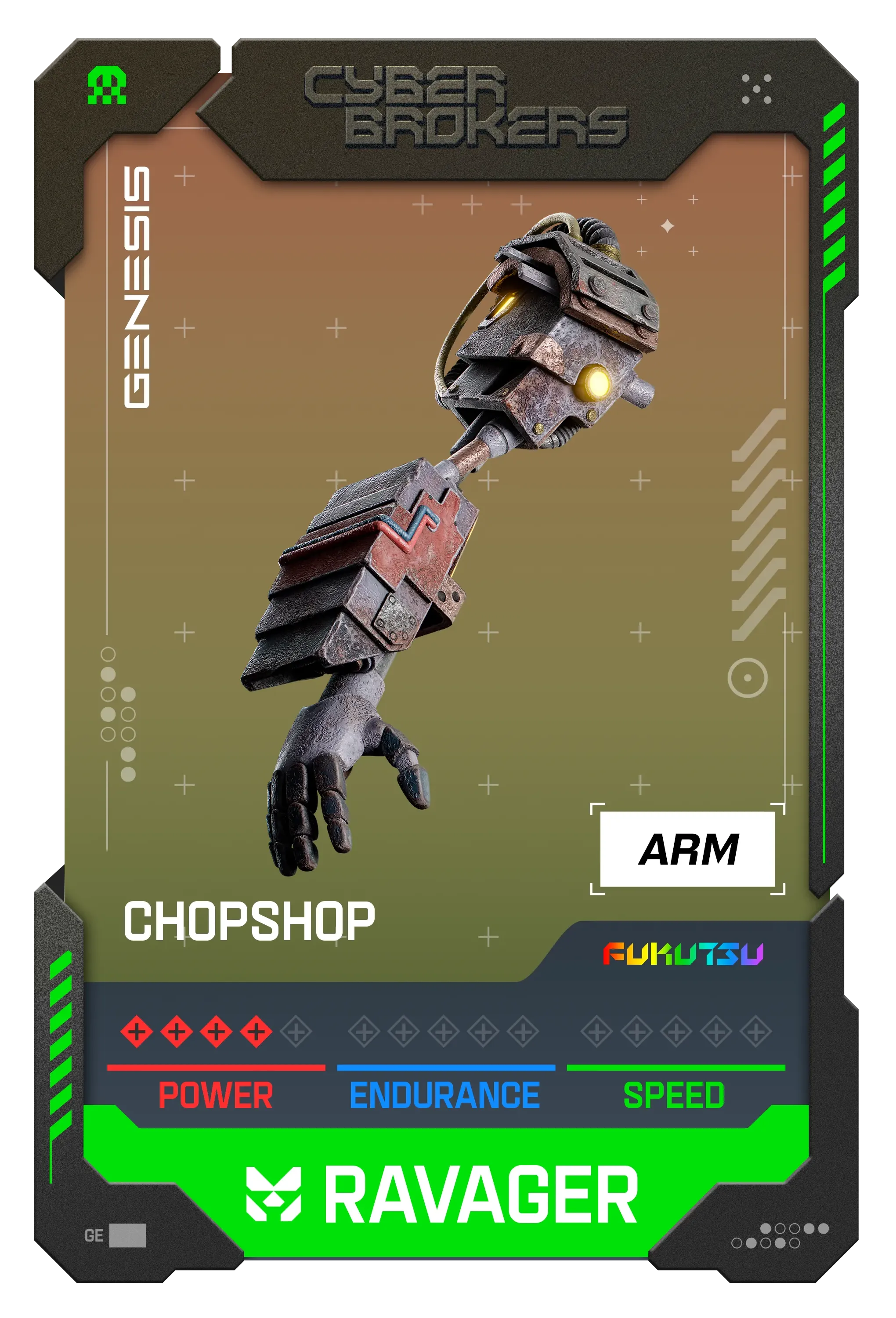 Chopshop Ravager Arm 
