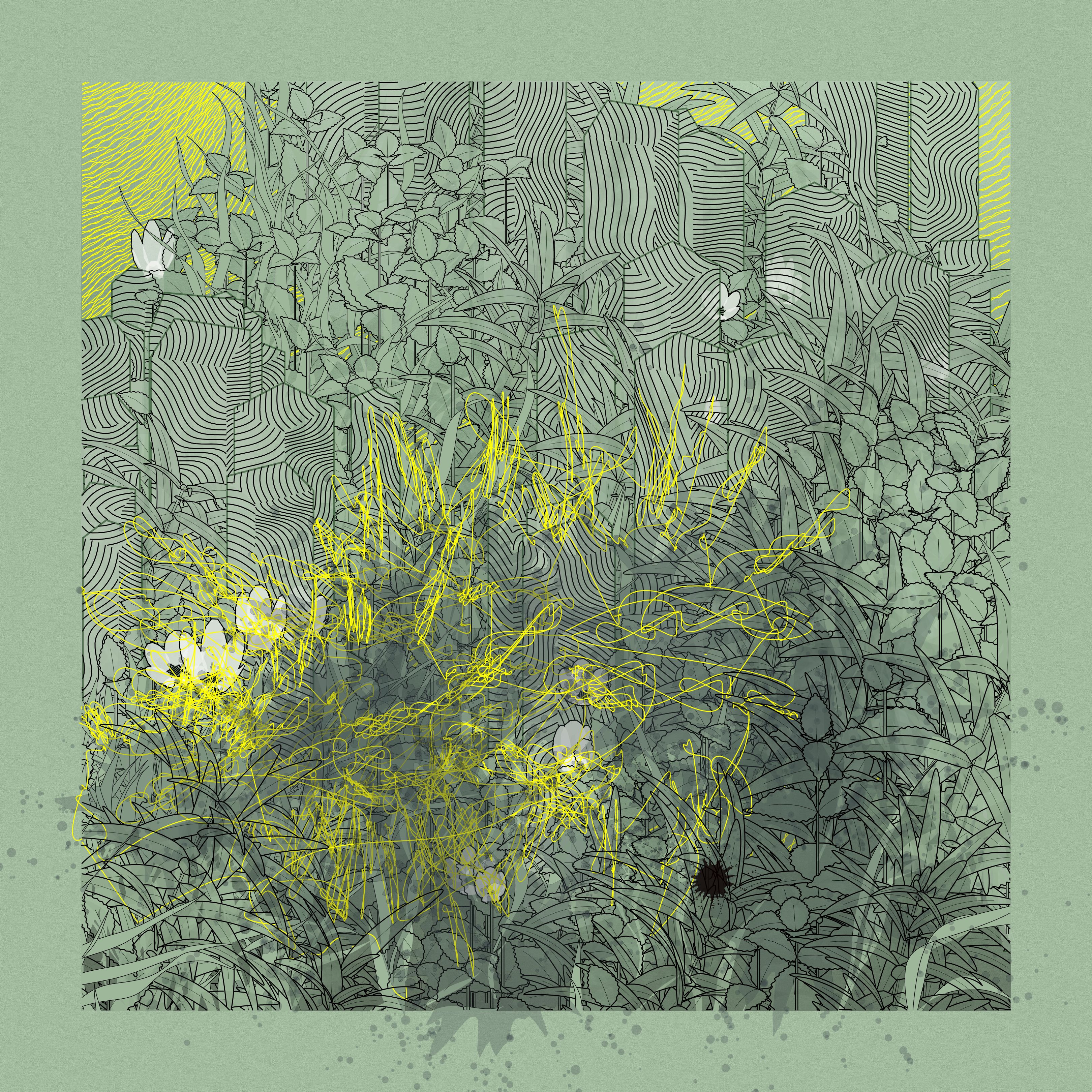 Landscape with Carbon Capture #6195