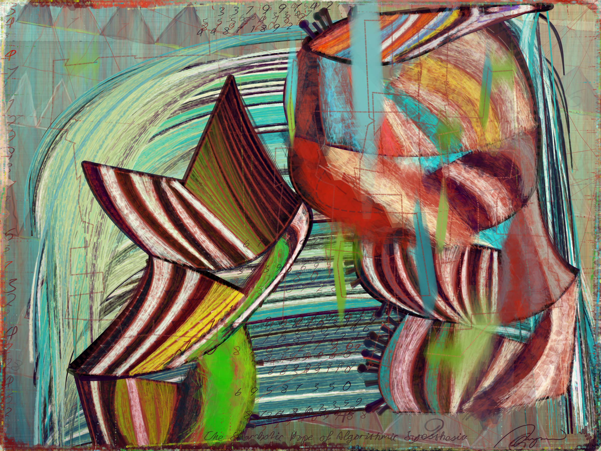 Algorithmic Synesthesia AC #11