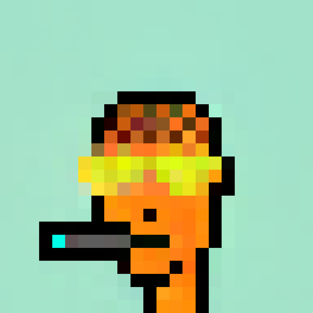 BASTARD GAN PUNK V2 #7976