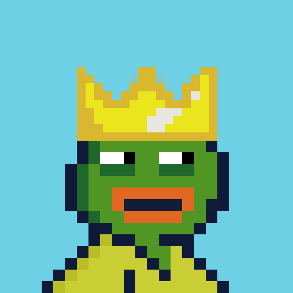Stoned Pepe #1501