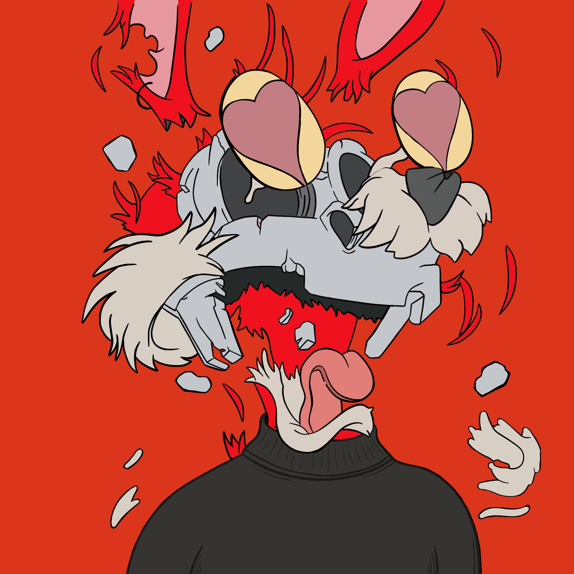 Exploded Degen #2812