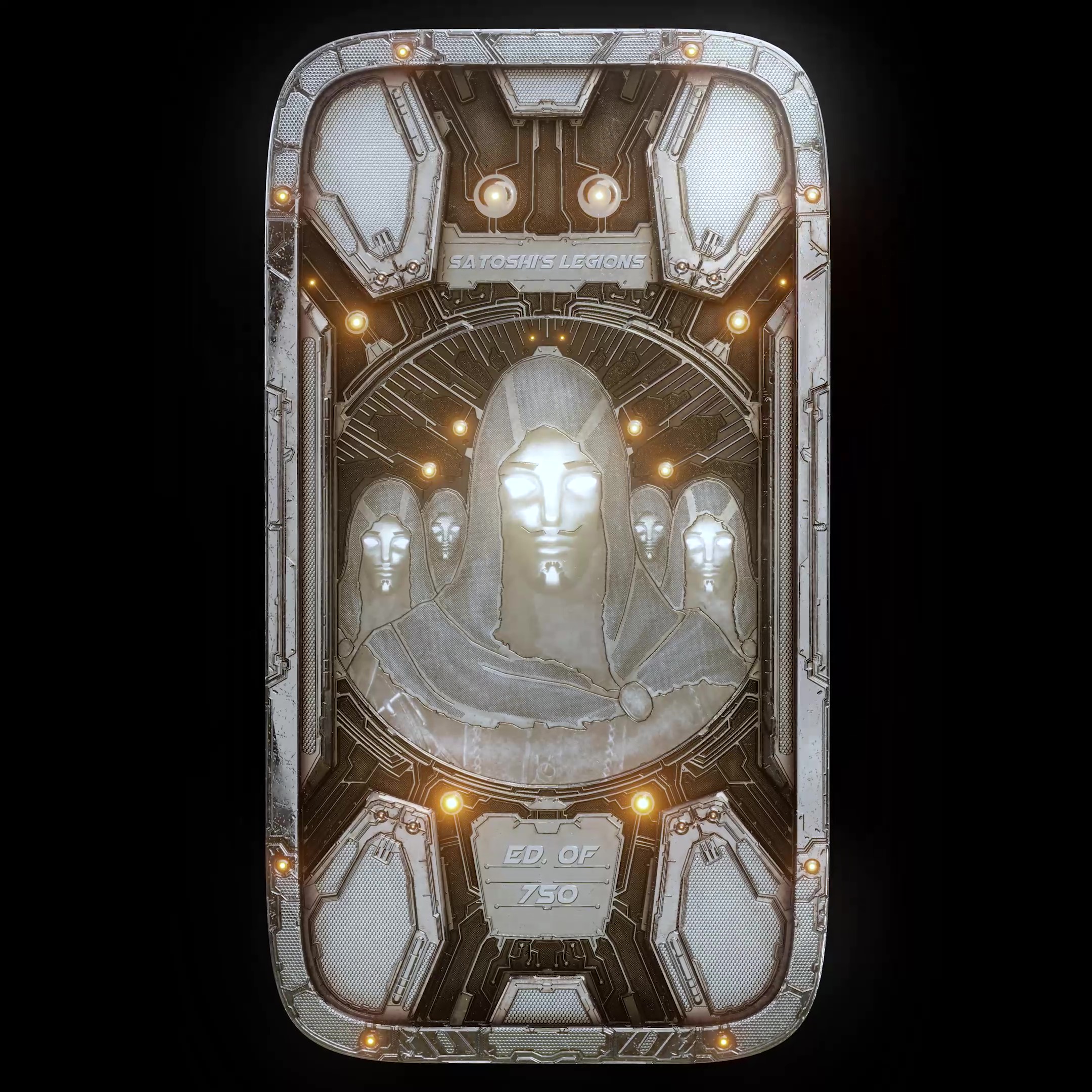 Satoshi's Legions Presale Token - Platinum