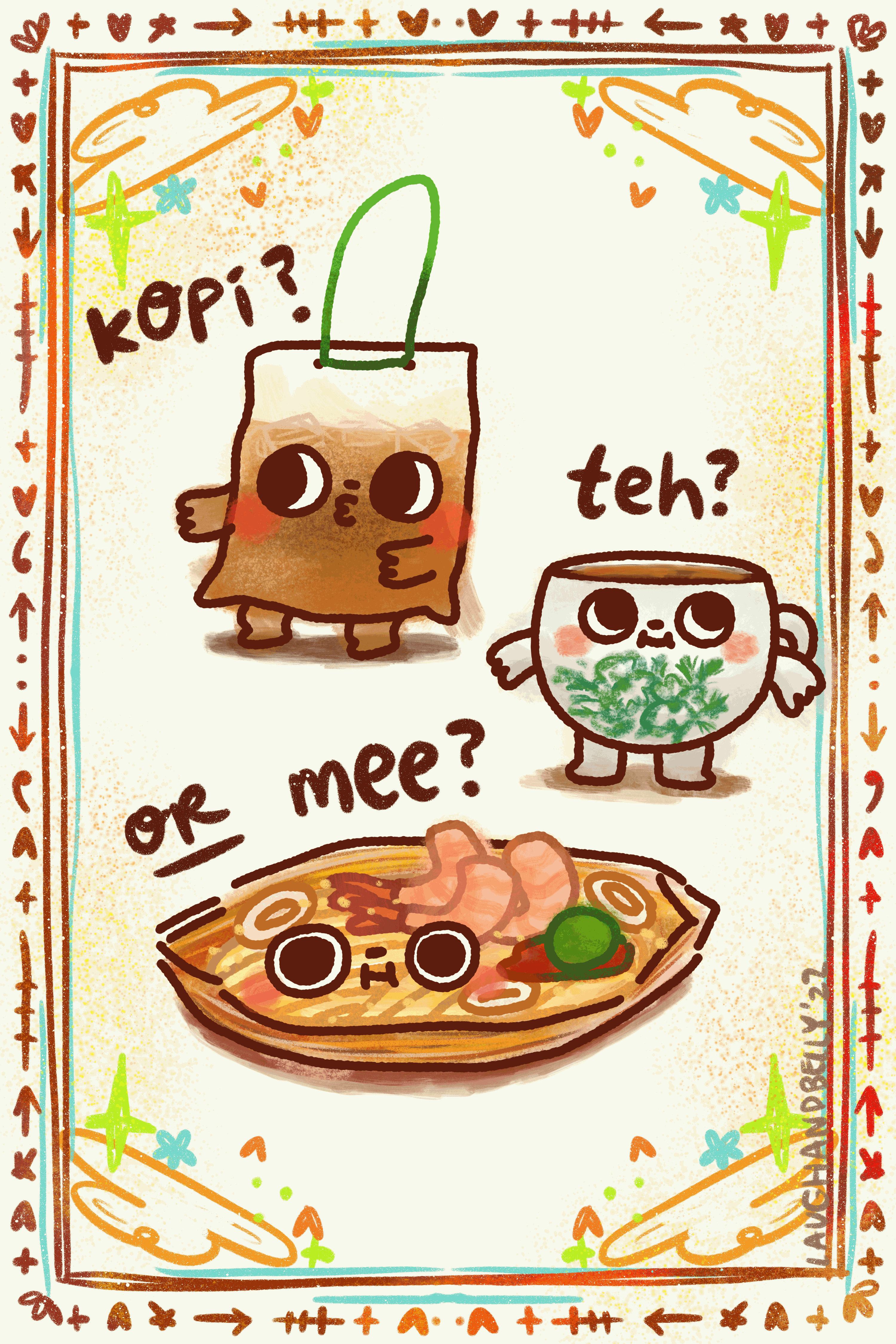 Kopi? Teh? Or Mee? 10