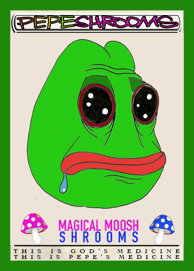 PEPESHROOMS | Series 5 Card 14