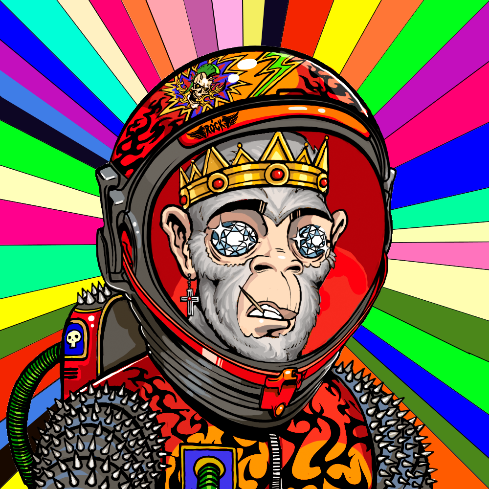 Space Punk #9069
