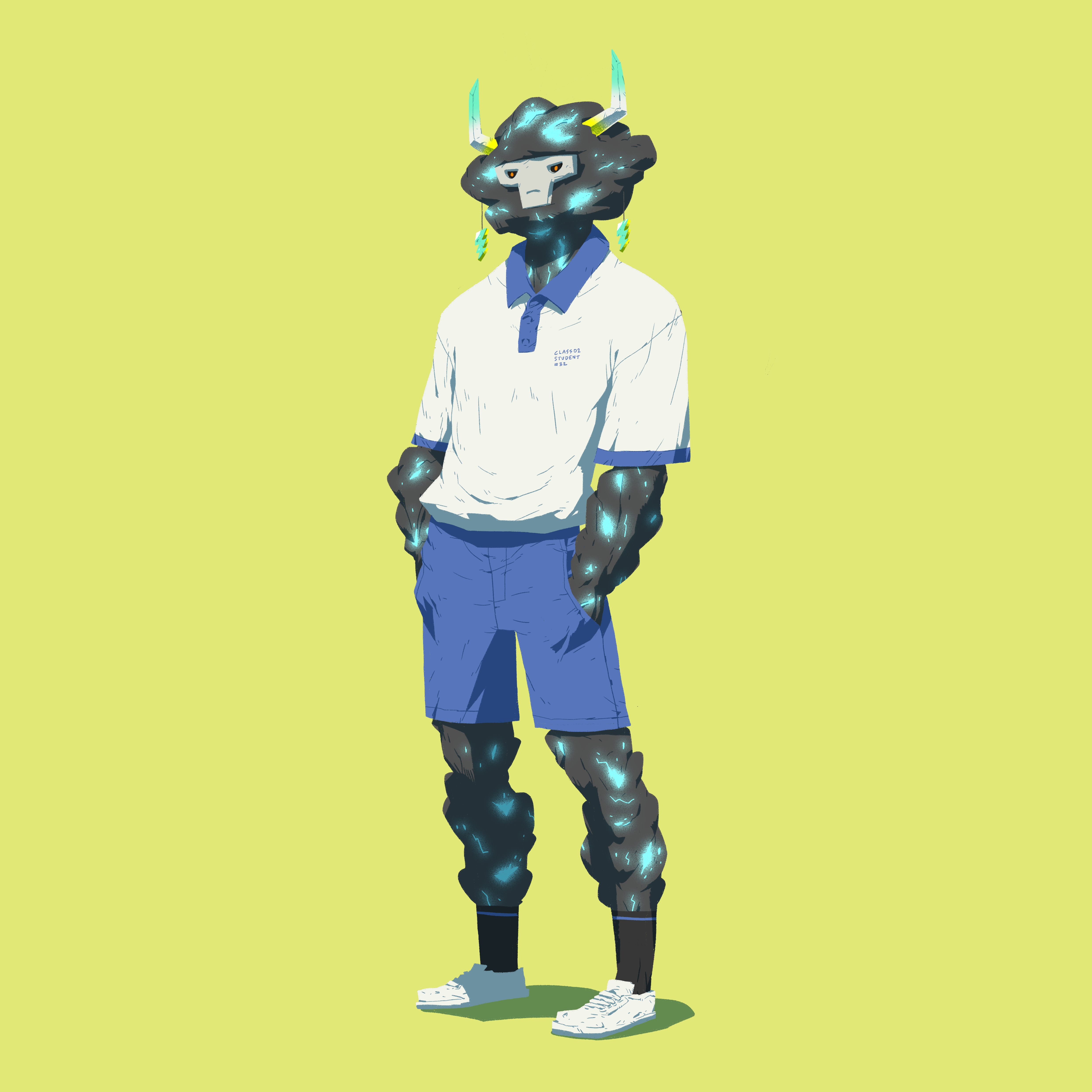 IMAGINARY GANG - Class02 student#32