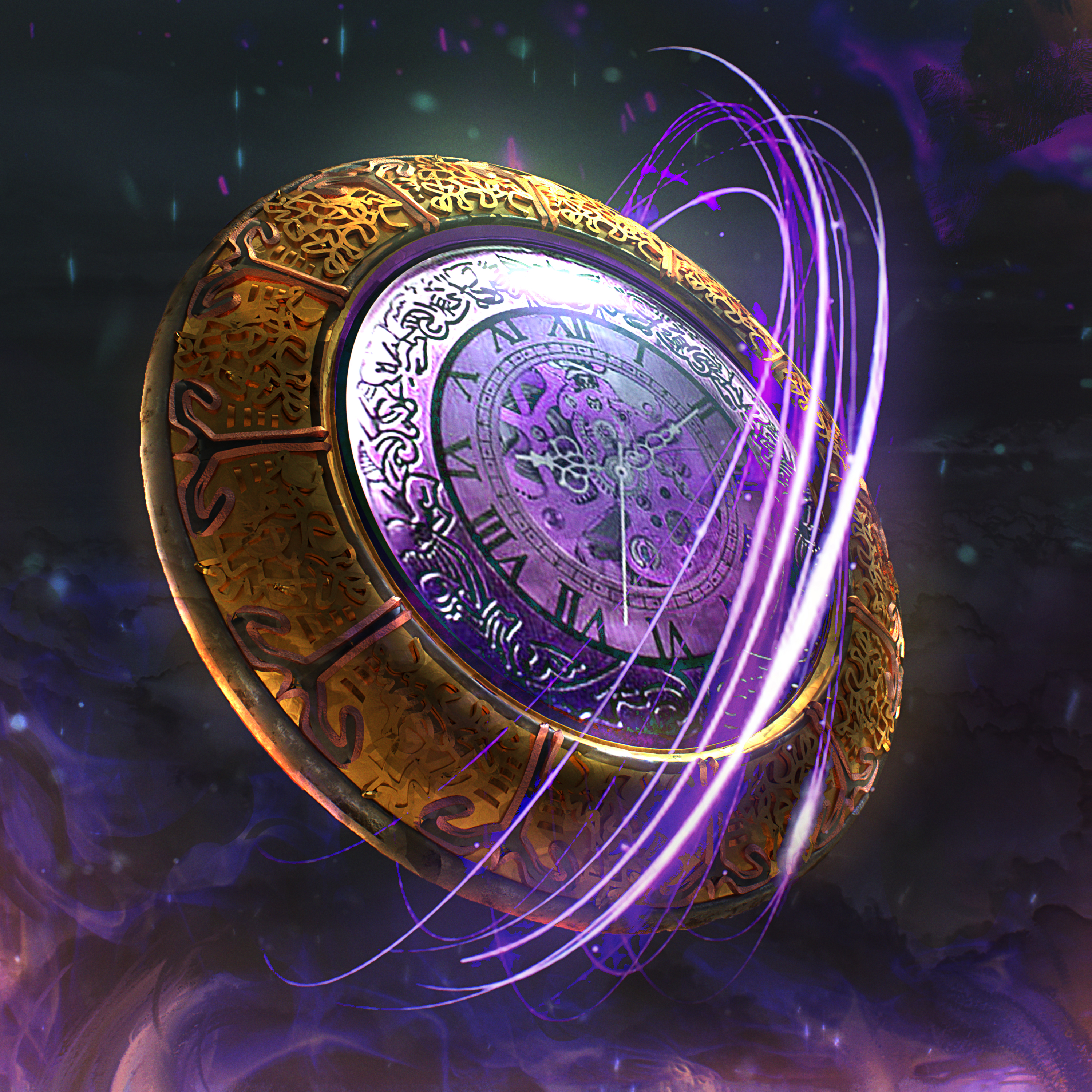 Timekeeper #551