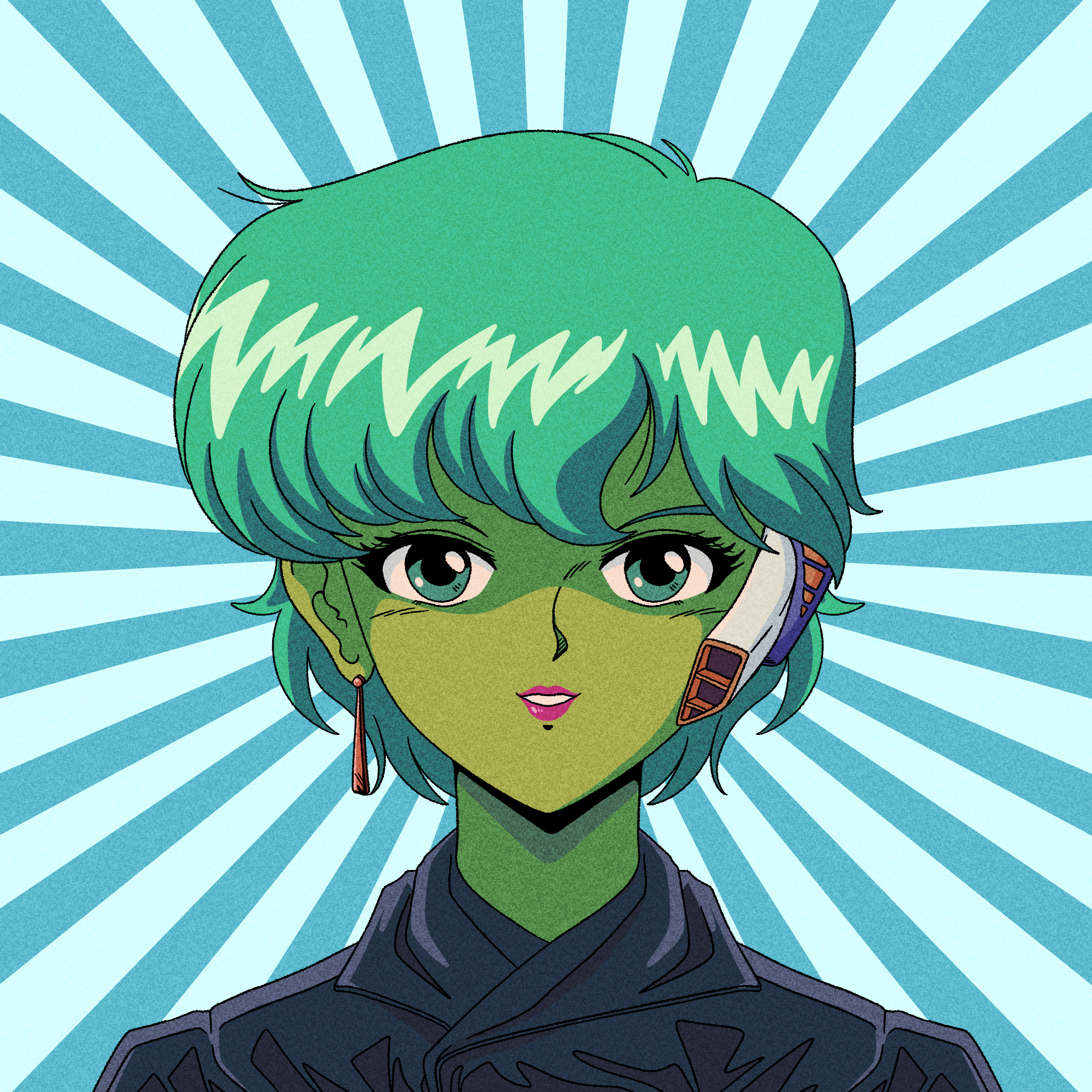 Super Space Defender #740