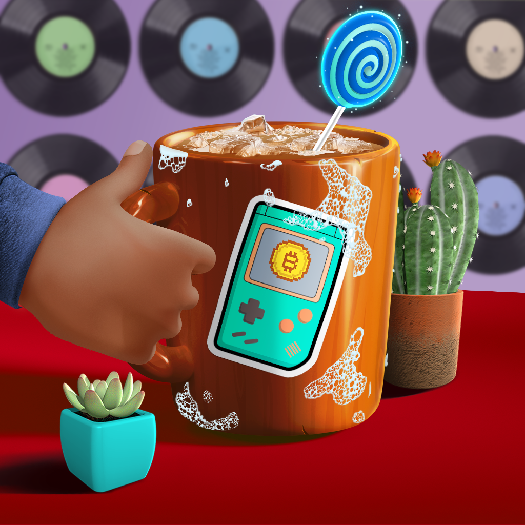 Cosmic Coffee Cups #366