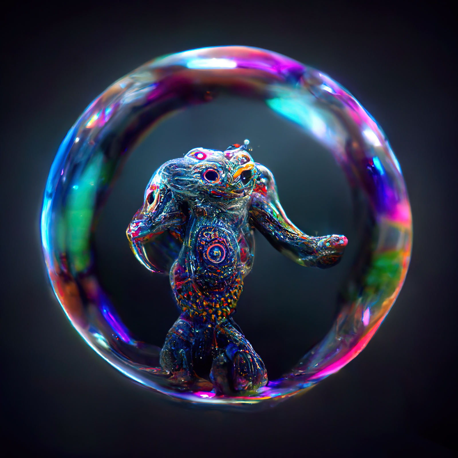 Bubble Beast 3947