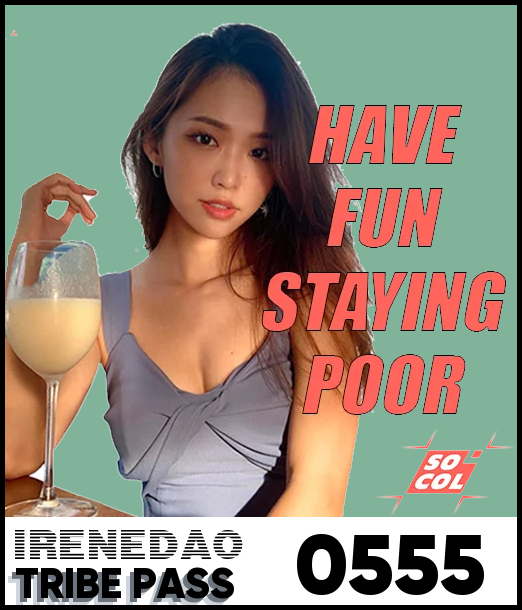 IreneDAO Pass #555