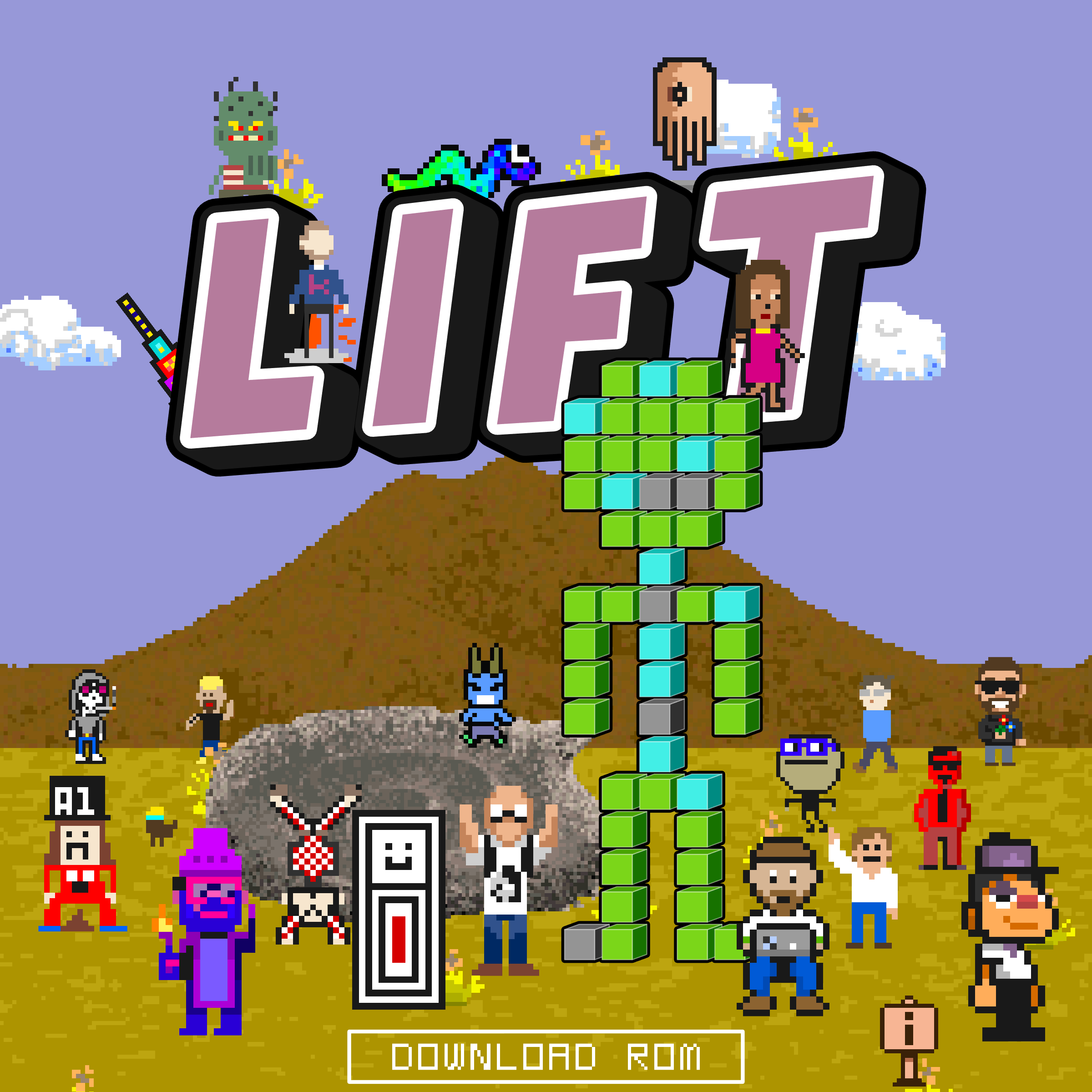 LIFT (a self portrait) #490