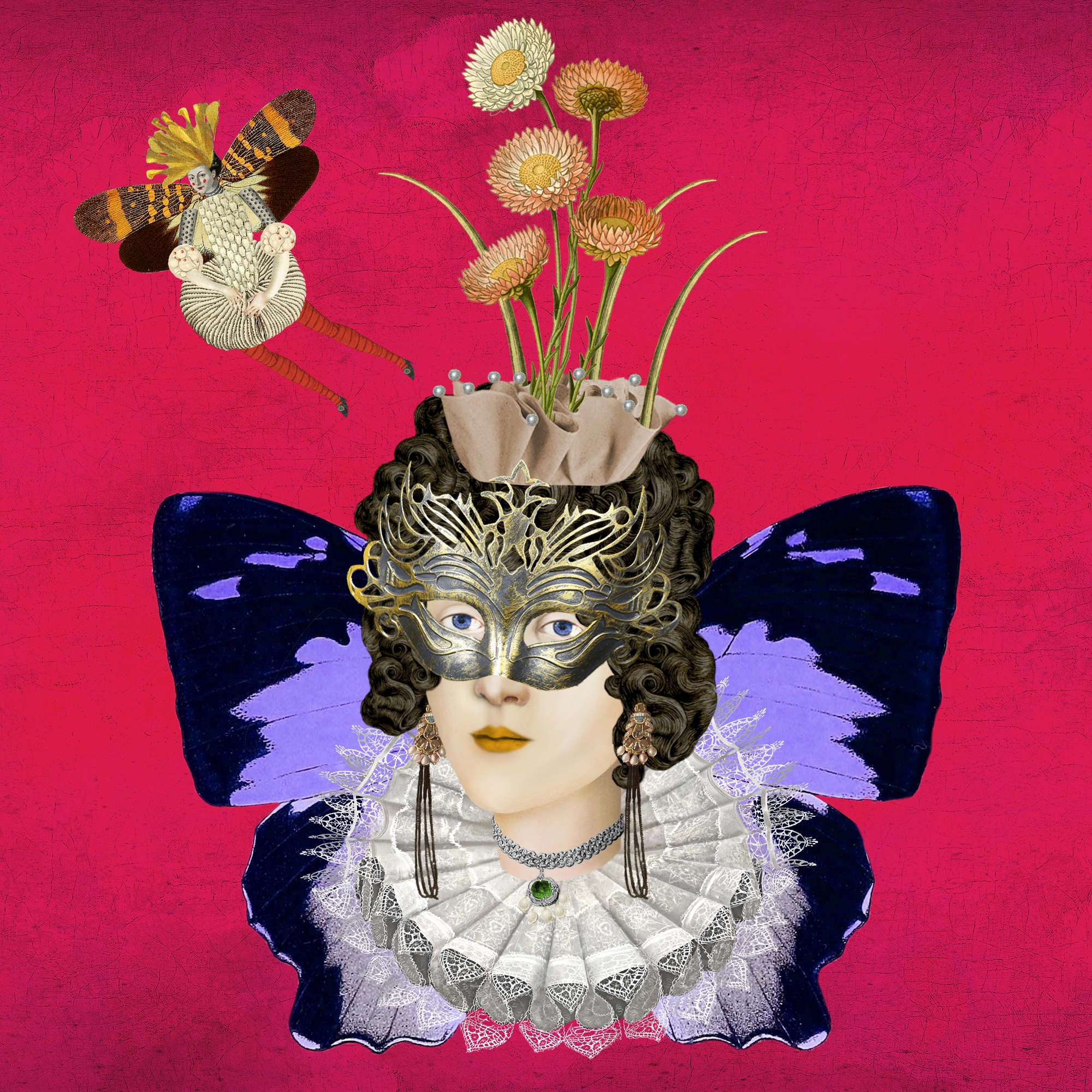 Fairy Flower Girl #6395