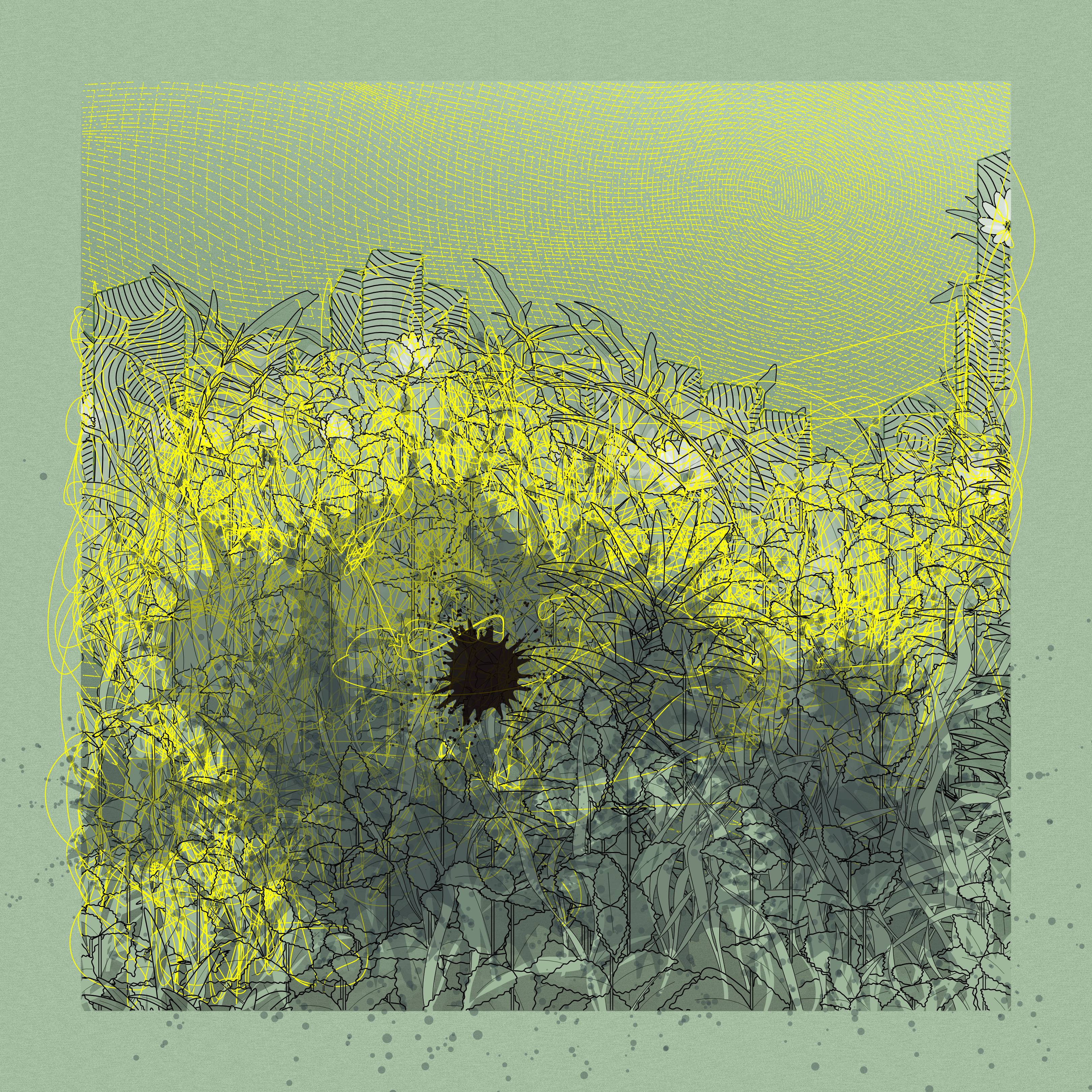 Landscape with Carbon Capture #2131