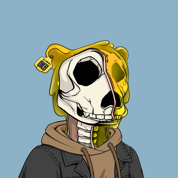 Zombie Okay Bear #4332