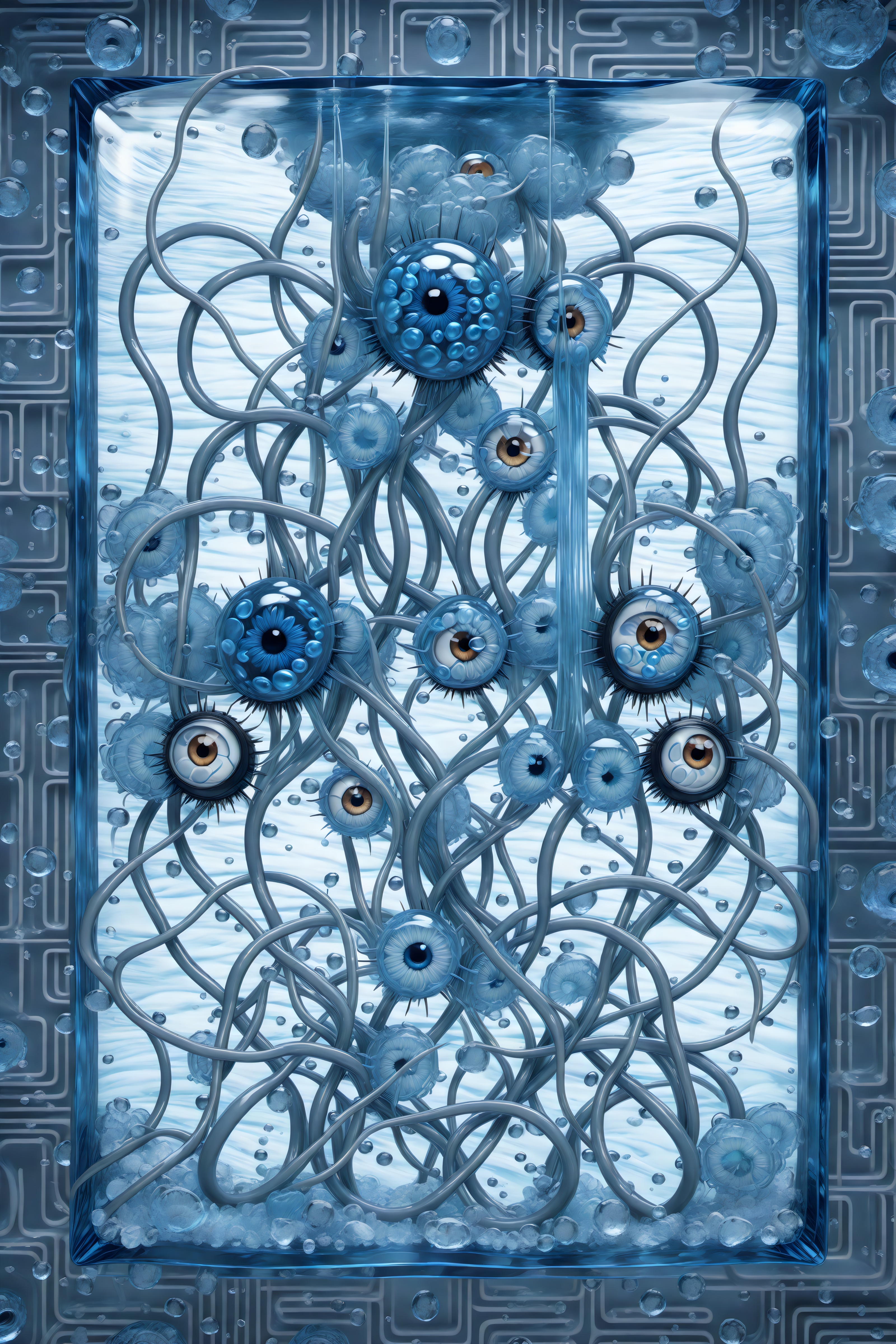 UBK #75 Antarctica Mutation