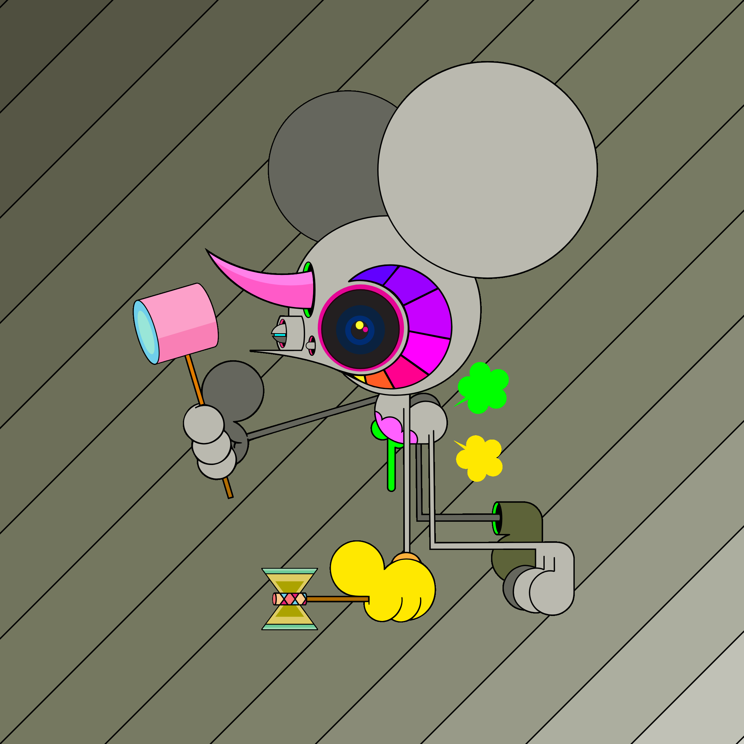 Neogen Space Monkeys #52