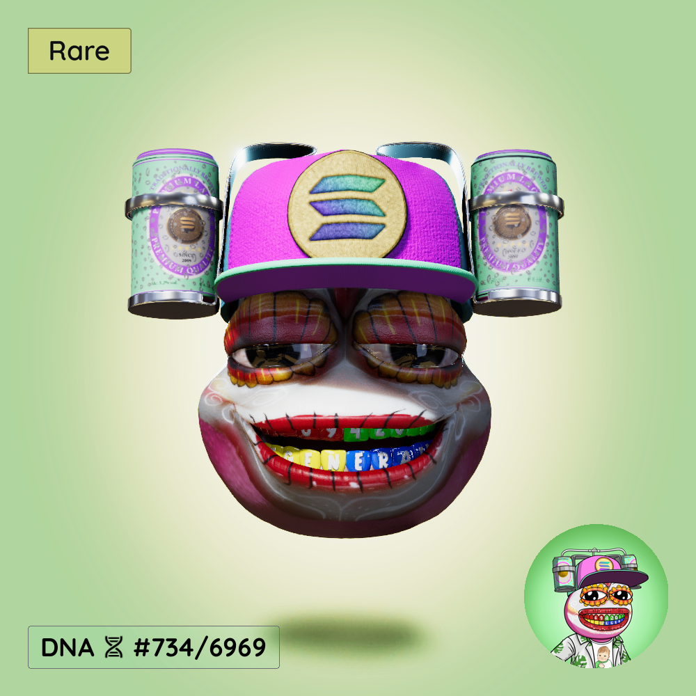 FROGE #2205 DNA 734/6969