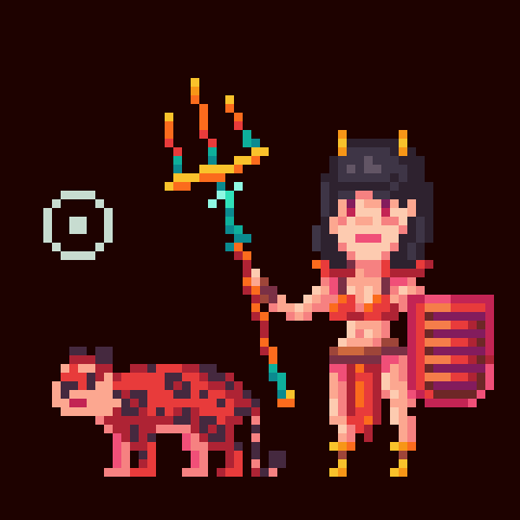 Keiko Protector of the Tower