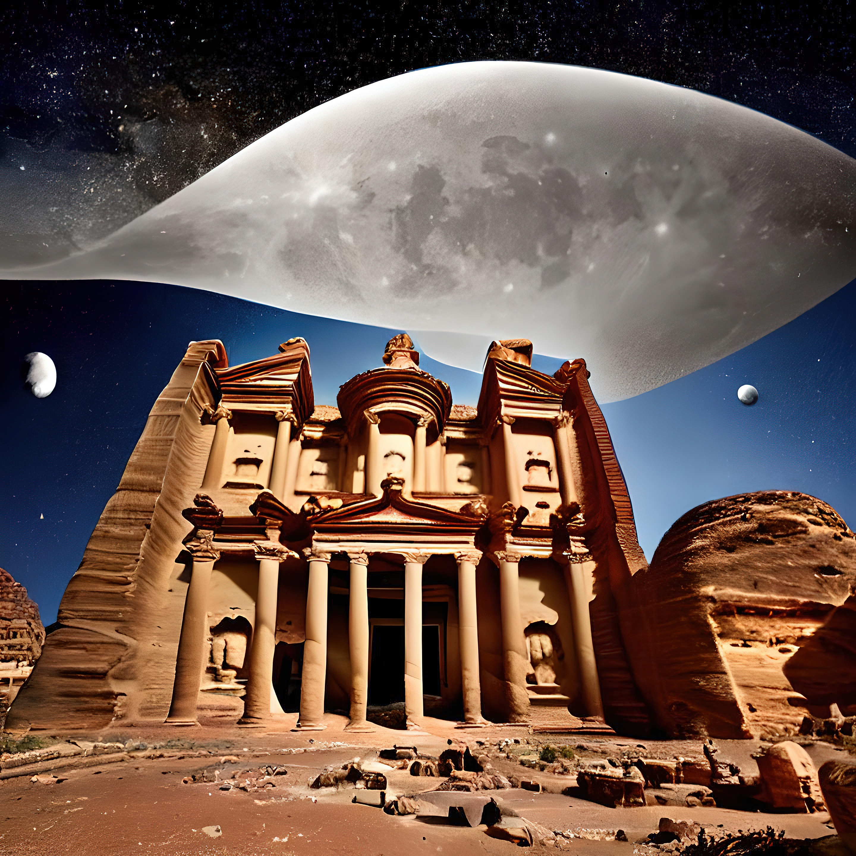 Simulation Number 89: Twisted Moon