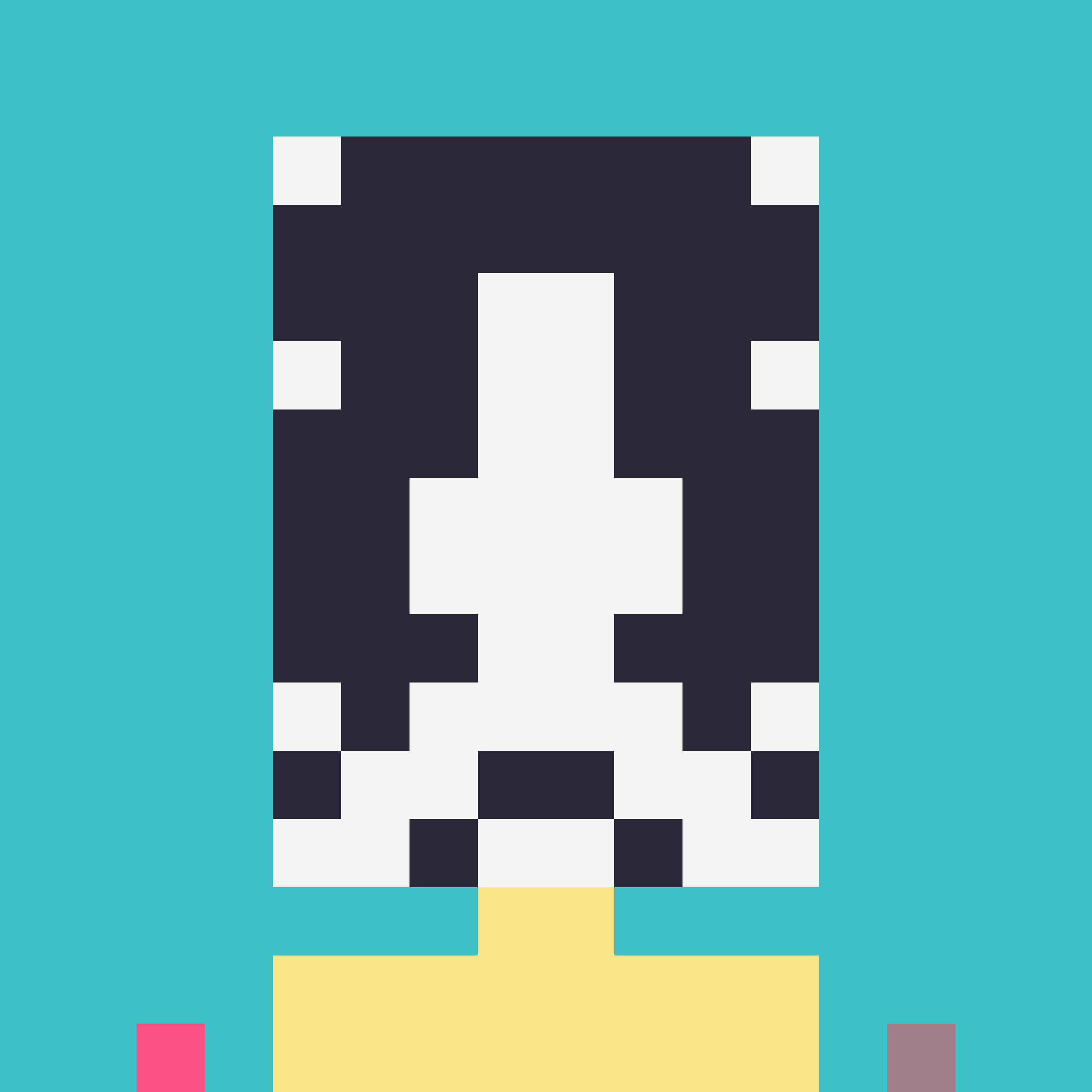 Blockbob Rorschach #245