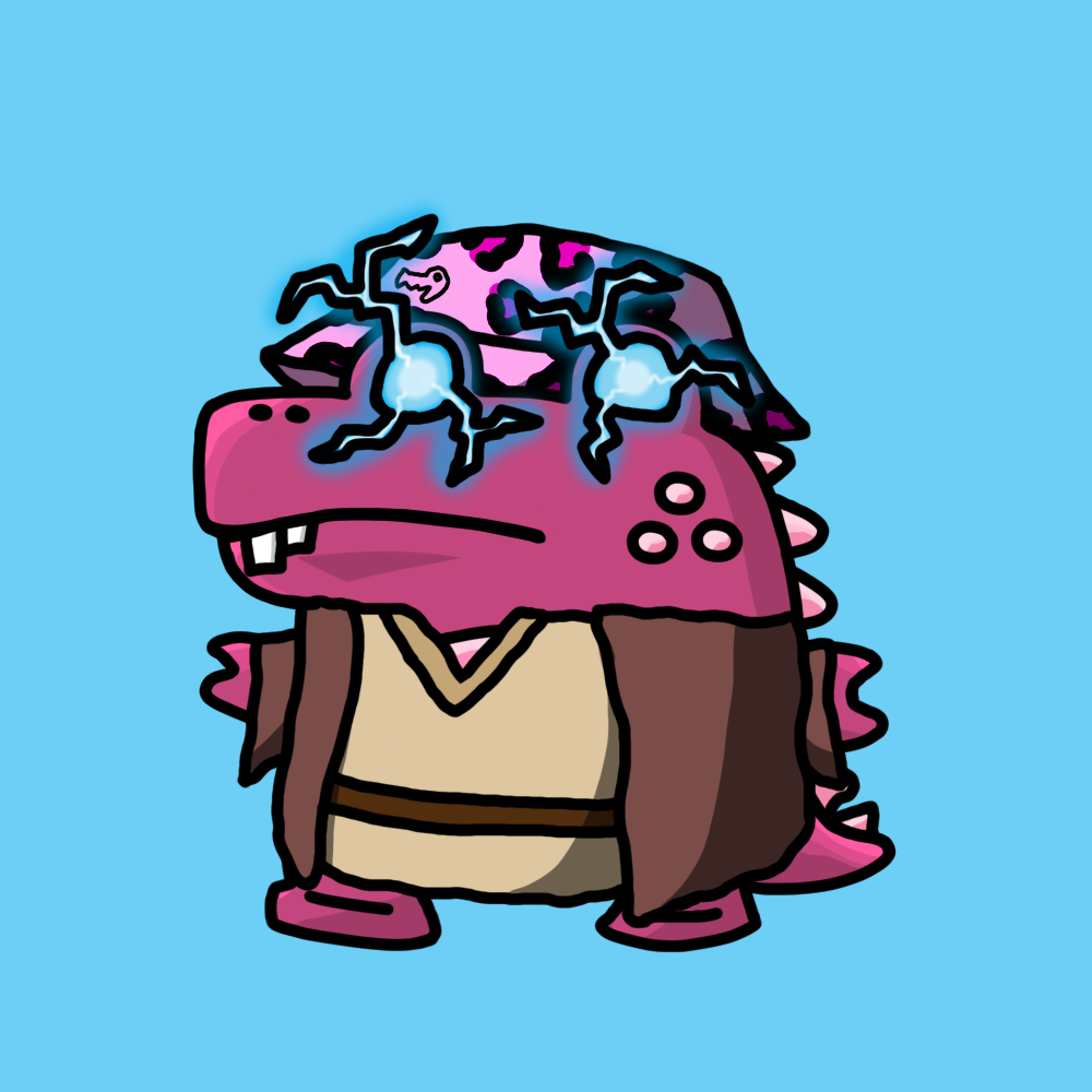 Cute Gator Club Genesis #387