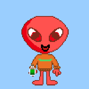 Moon Aliens NFT #3287