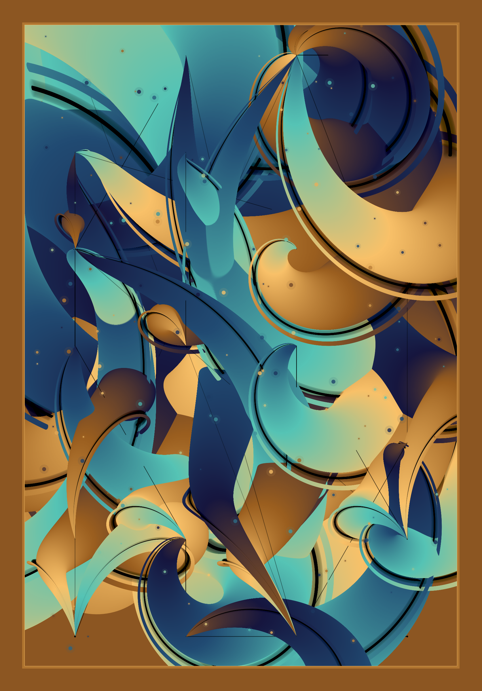 the Universe Machine #18