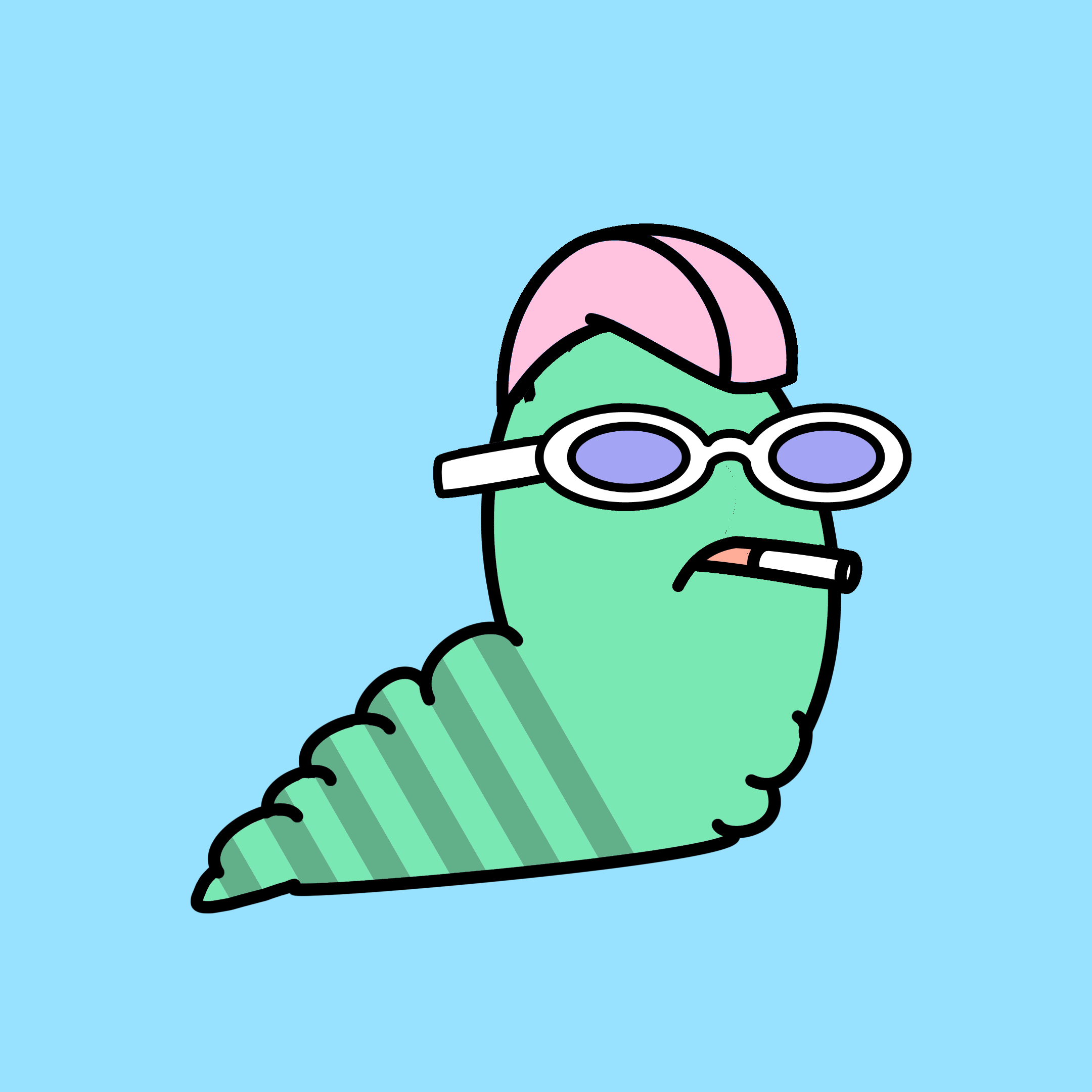 Larva Doods #6943