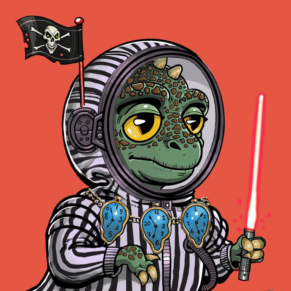 Space Dino #982