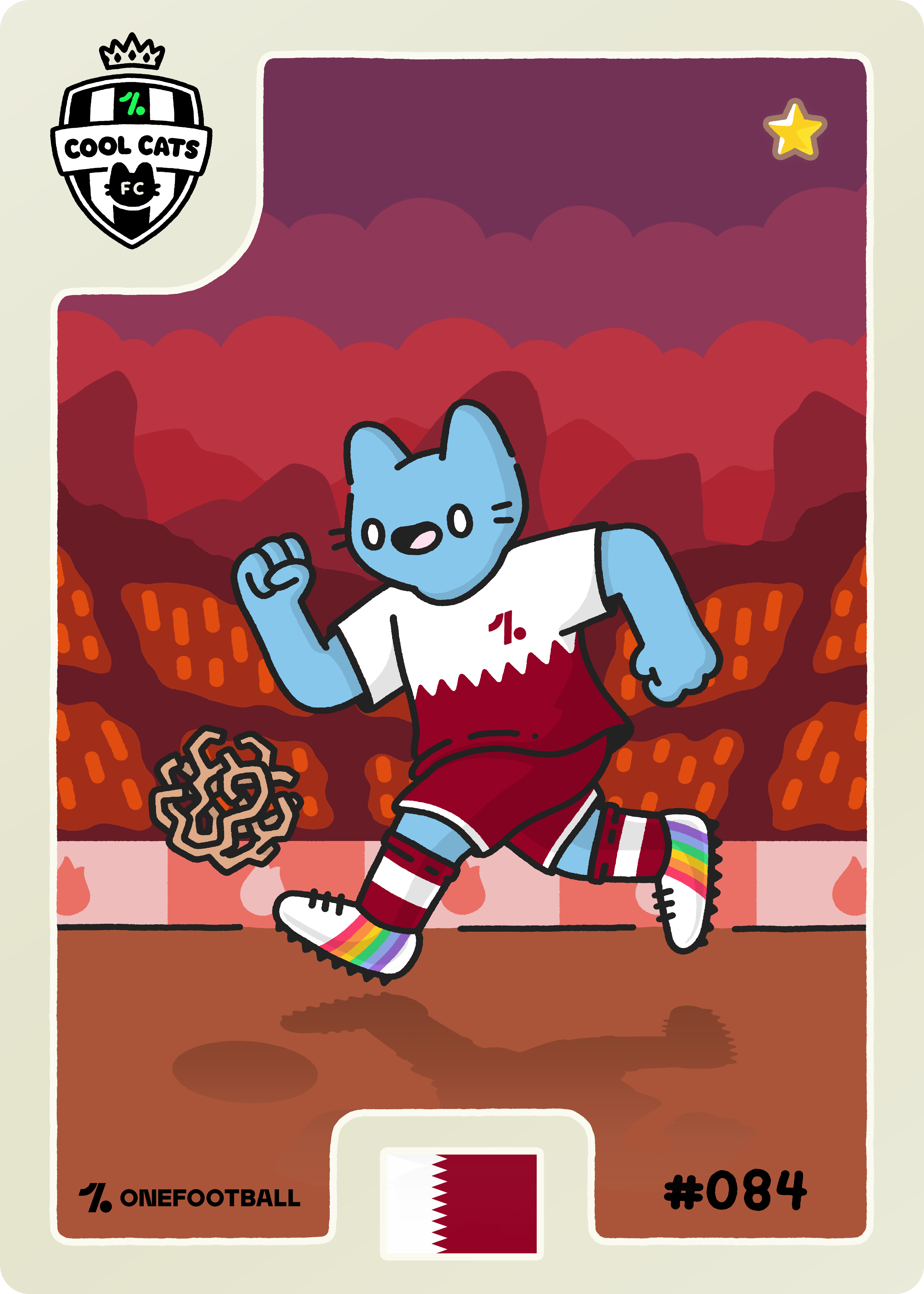 Cool Cats Football Club #1300