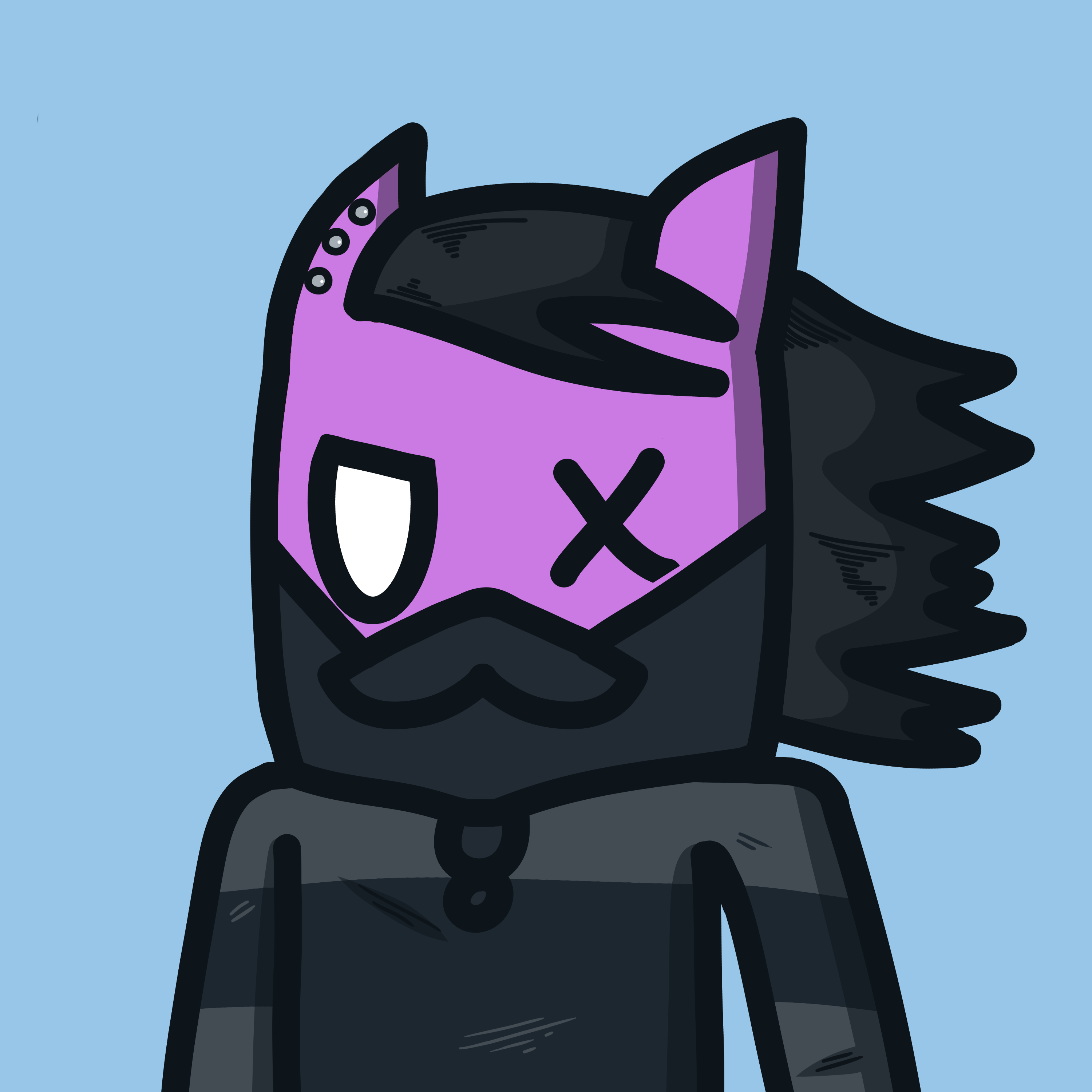 Skeletal Cats #2758