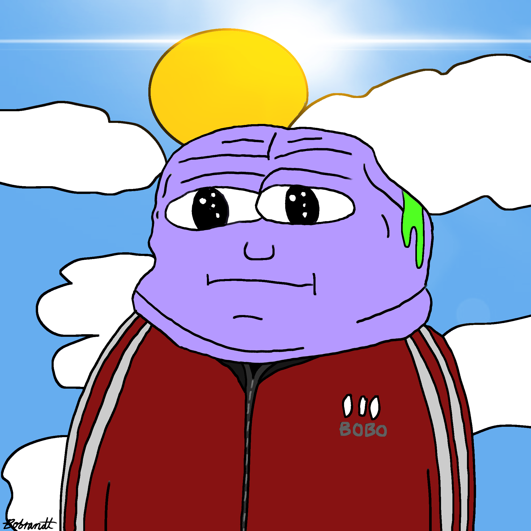 bluechipboost.eth Ethereum Name Service (ENS and .eth domain) PFP