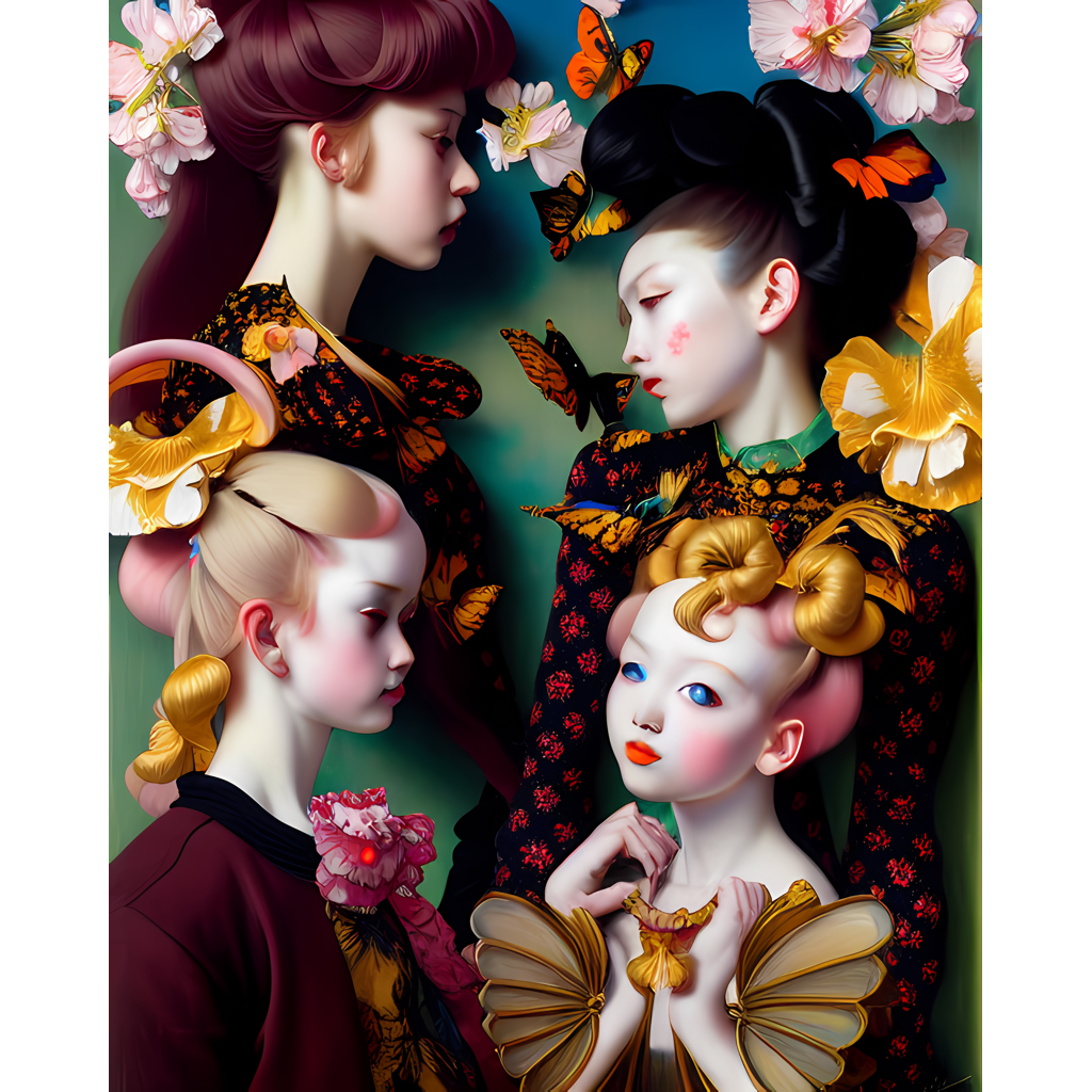 RSTLSS x Claire Silver: Pixelgeist #1288