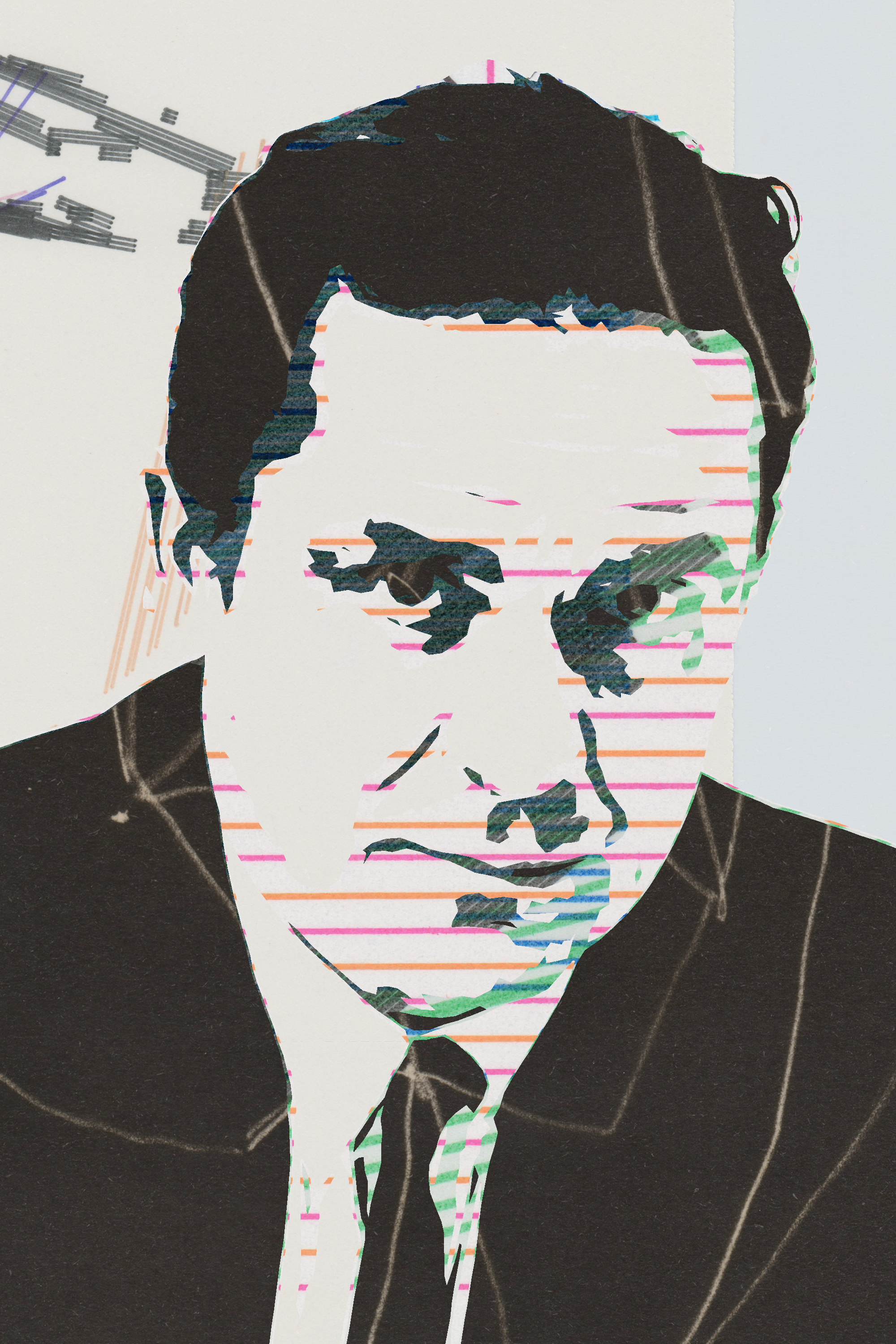 Generative Portrait of Robert Mallary #580