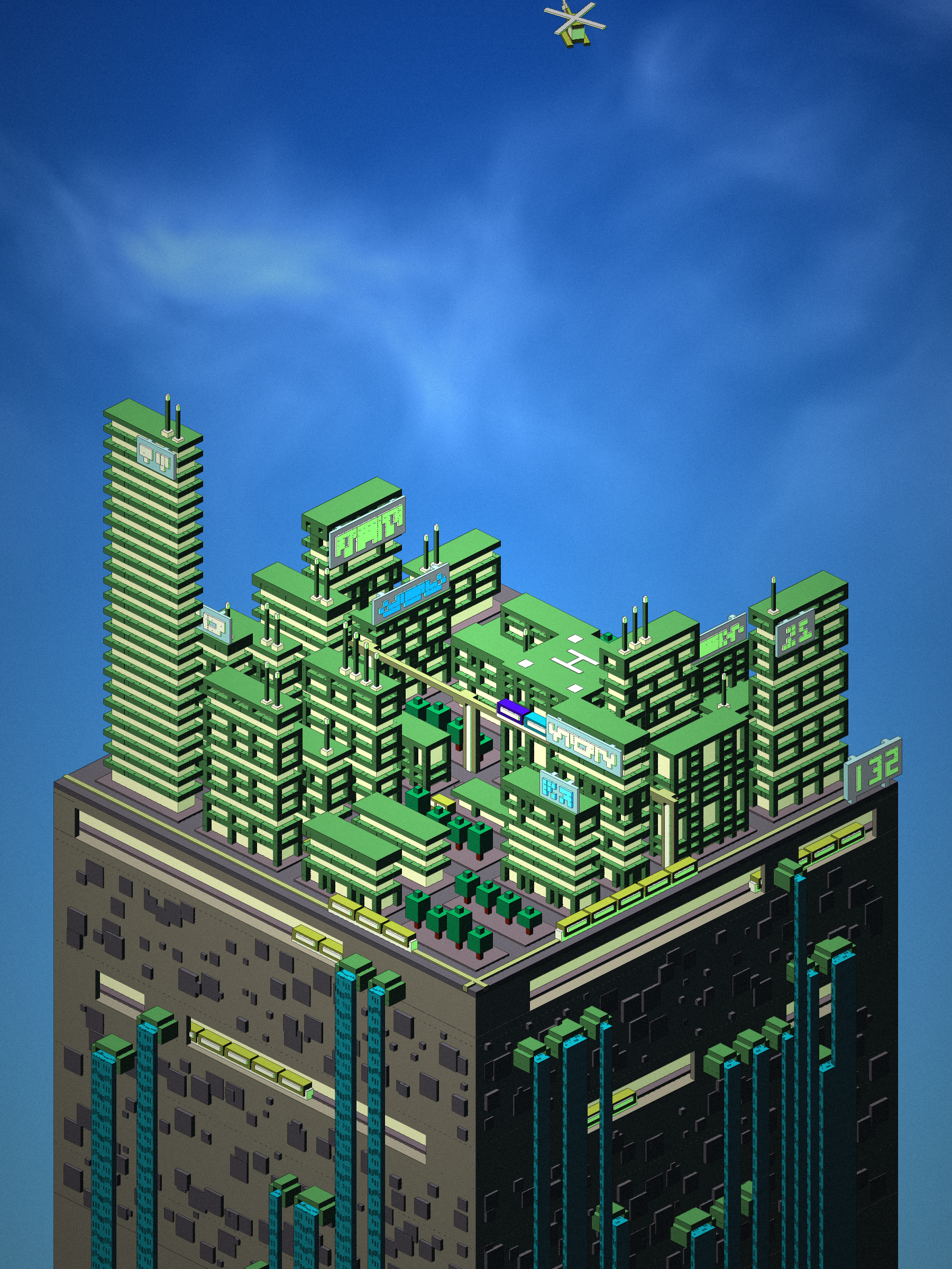 Metropixeland #132