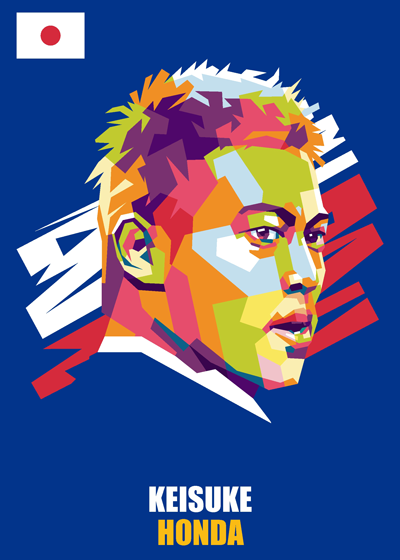 Keisuke Honda (Iconics #1/10)