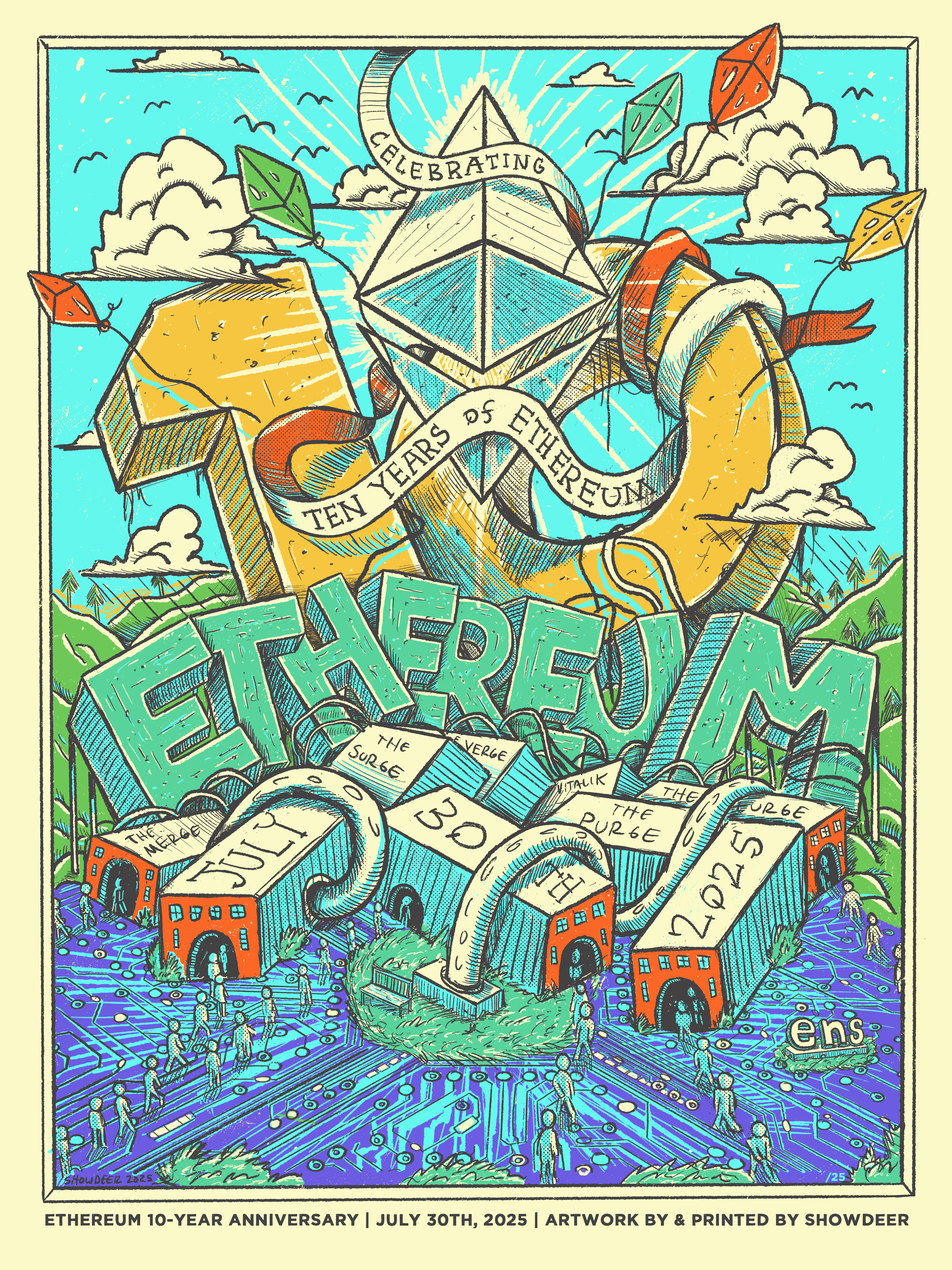 ETHEREUM 10-YEAR ANNIVERSARY