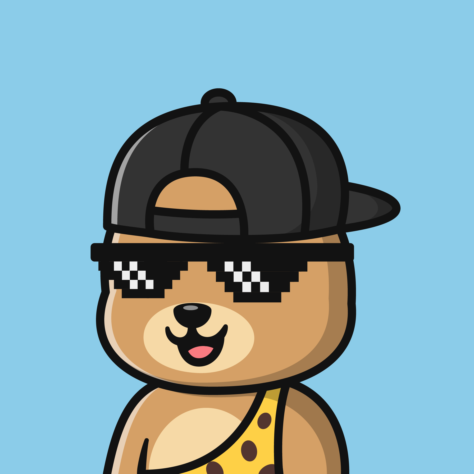 Summer Bear #8820