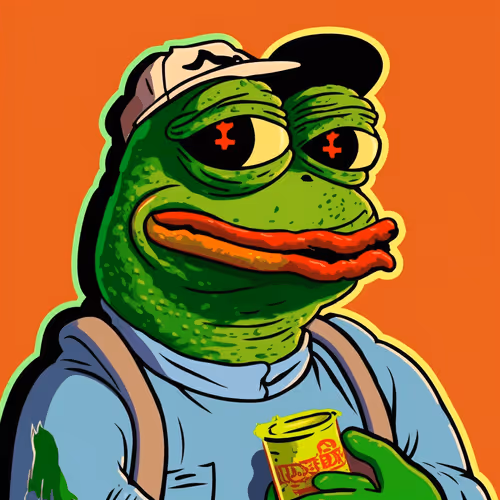 ArtOfficial Pepe #2292