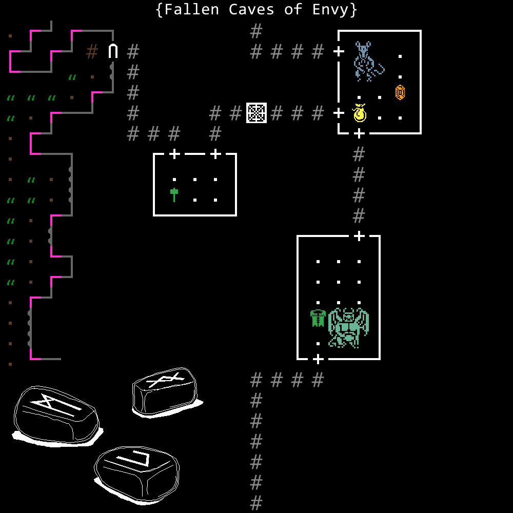 Fallen Caves of Envy 