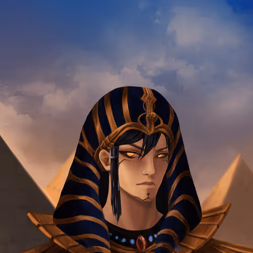 Egyptian General (#206)