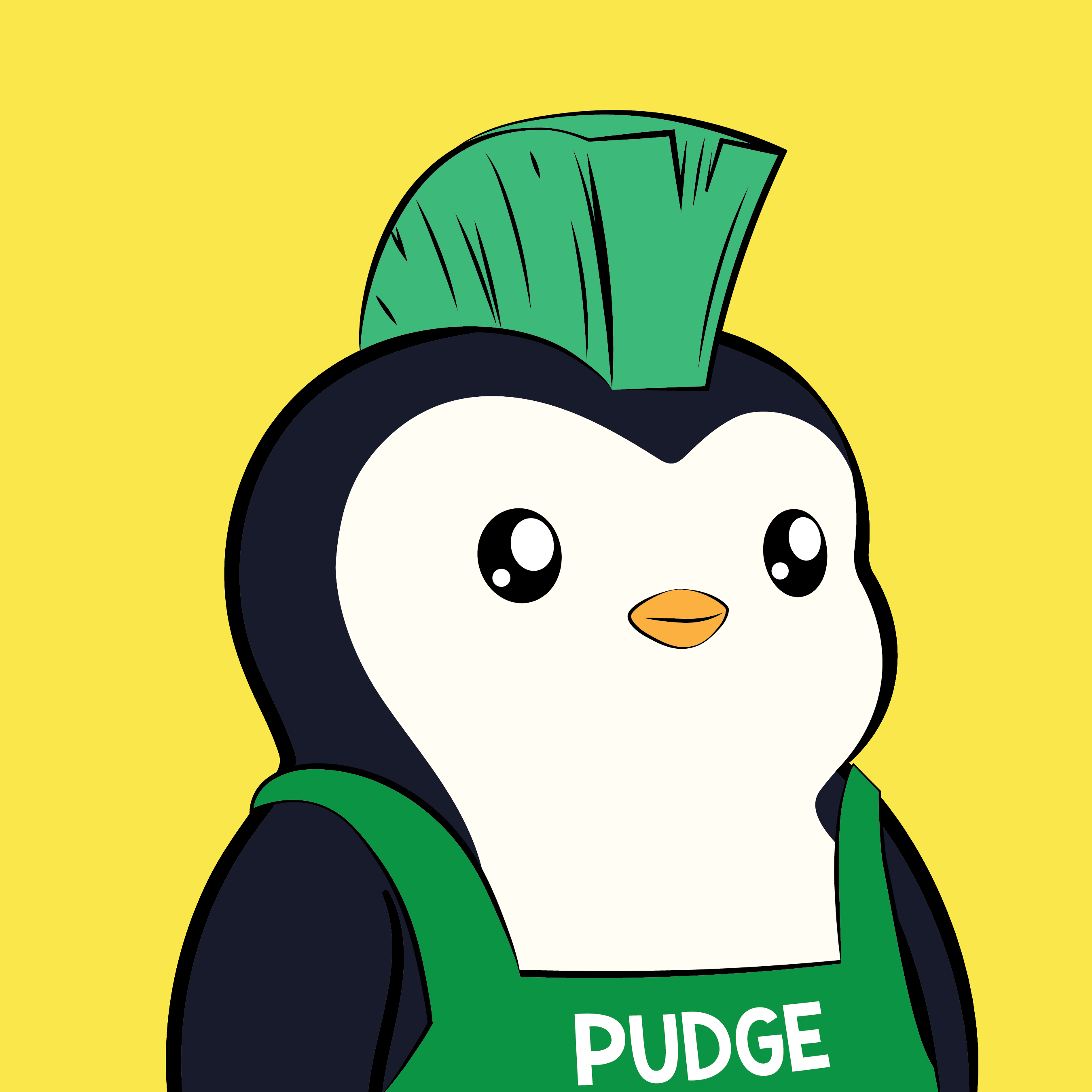 Pudgy #5084