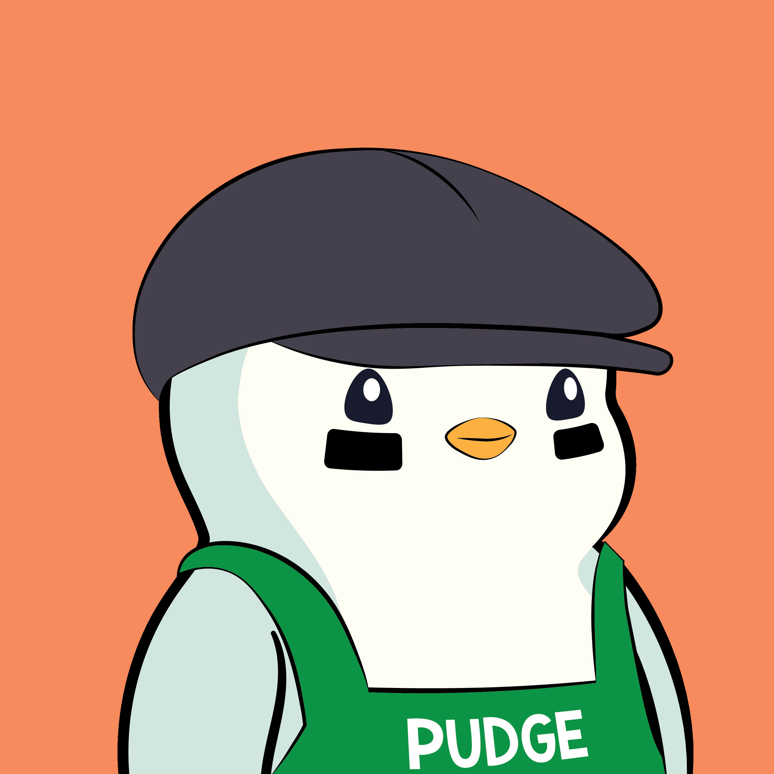 Pudgy #6018