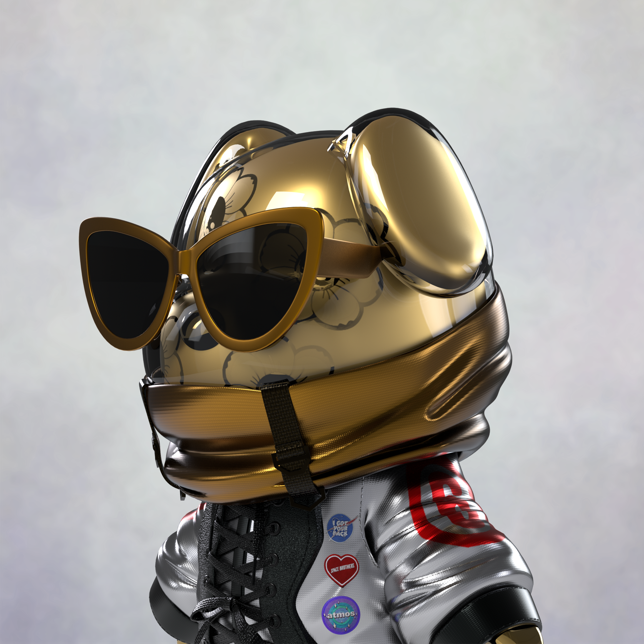 atmos × SPACE BROTHERS × MetaSamurai #41