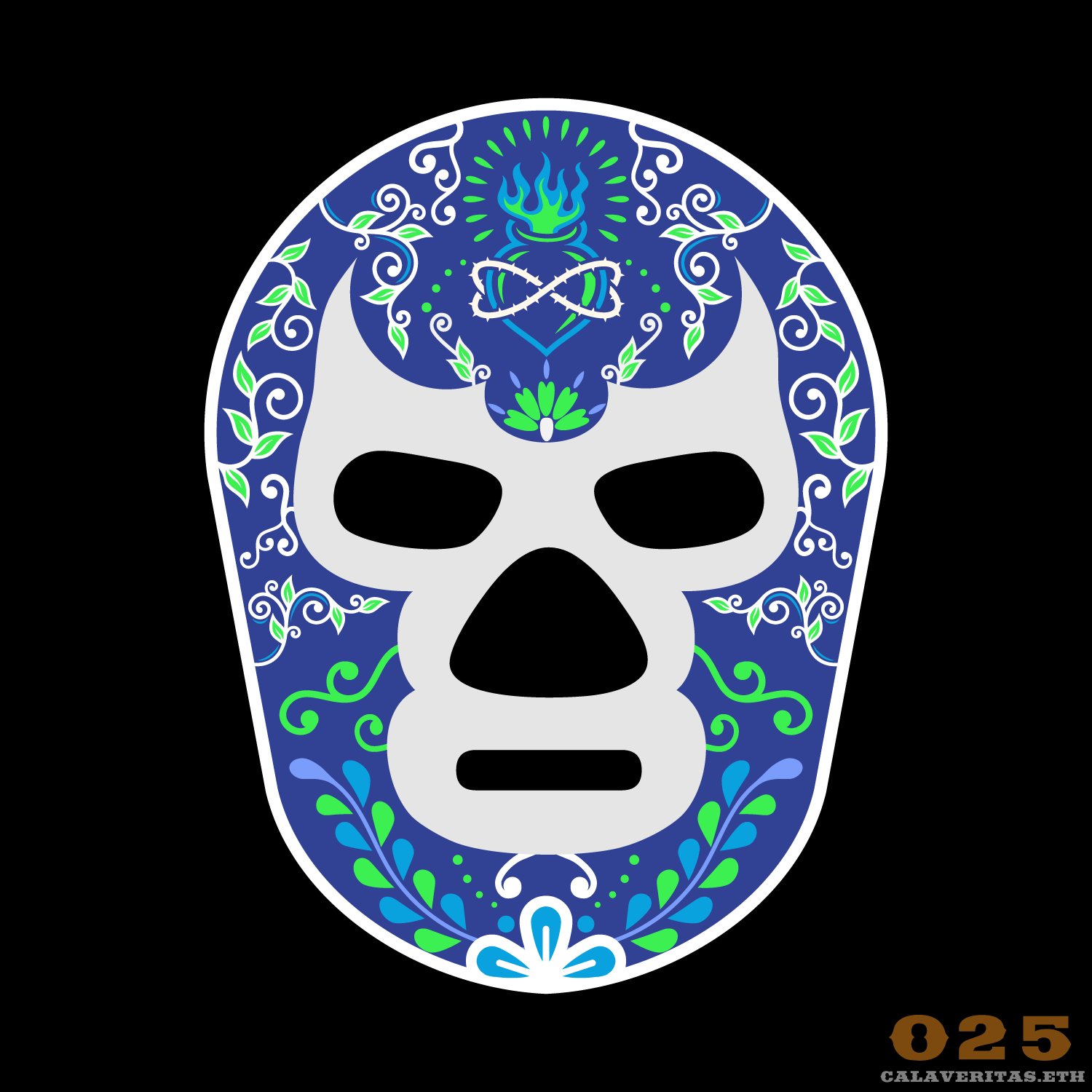 025 - El Blue Demon
