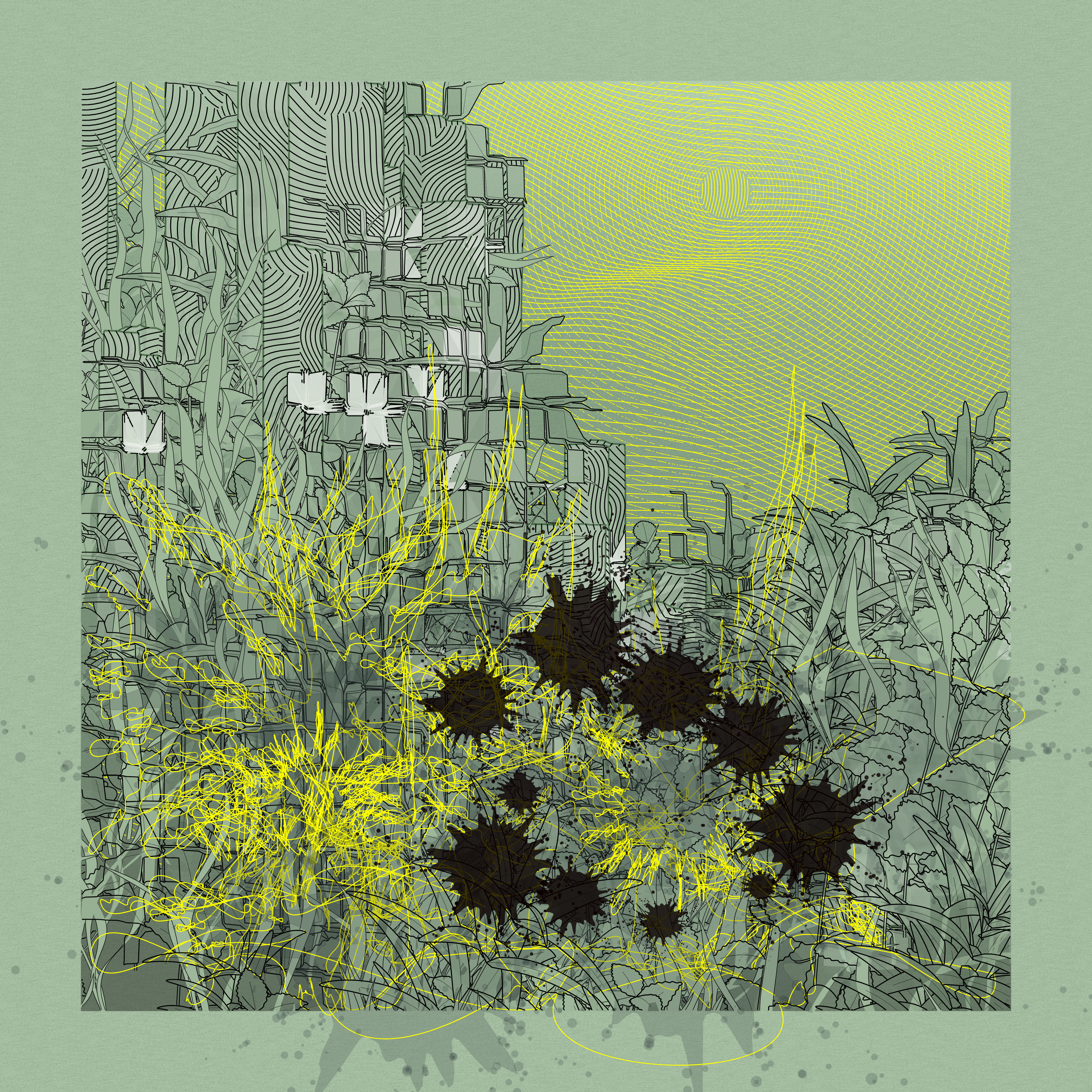 Landscape with Carbon Capture #3087