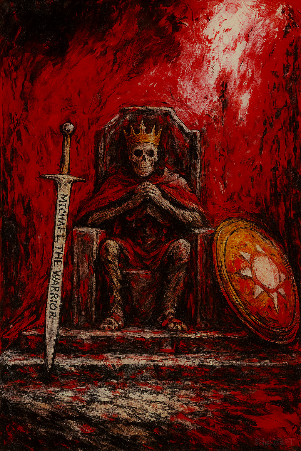 “The Throne After Death”